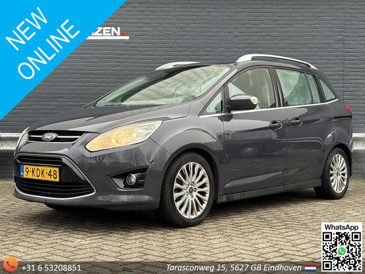 Ford Grand C-Max 1.0 Titanium 7p. | Climate | Cruise | Camer, Auto's, Ford, Bedrijf, Te koop, Grand C-Max, ABS, Airbags, Airconditioning