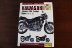 KAWASAKI ZR550 ZR750 ZEPHYR 1990 - 1997 werkplaatsboek, Motoren, Kawasaki