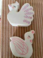 2 spaarpotten, Ophalen of Verzenden, Gebruikt, Overige typen