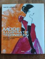 Mode Illustratie Technieken - Maite Lafuente, Boeken, Studie en Technieken, Ophalen of Verzenden, Maite Lafuente, Zo goed als nieuw