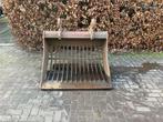 Puinbak Cw 3 aansluiting 1.20 m Breed, Zakelijke goederen, Machines en Bouw | Kranen en Graafmachines, Ophalen, Puinbak, Graafmachine