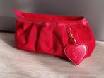 Yves Saint Laurent clutch / handtas / toilettas (YSL), Ophalen, Gebruikt, Rood