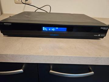 humax ihdr 5200c digitale tv ontvanger met opname beschikbaar voor biedingen