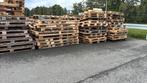 Haardhout pallets kachelhout gratis, Doe-het-zelf en Verbouw, Ophalen, Zo goed als nieuw, Pallet, Minder dan 200 cm