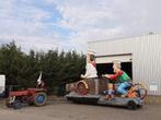 Carnavalswagen te koop aangeboden, Ophalen, Gebruikt, Feestartikel, Carnaval
