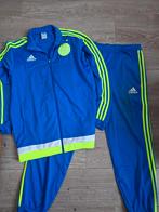 Trainingspak Ajax, Adidas, maat L, Maat 52/54 (L), Blauw, Ophalen of Verzenden, Zo goed als nieuw
