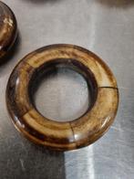 servetringen vintage 8 stuks, Huis en Inrichting, Woonaccessoires | Overige, Ophalen of Verzenden