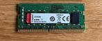 Kingston 8GB DDR4 RAM SODIMM laptop geheugen, Computers en Software, RAM geheugen, Ophalen of Verzenden, Zo goed als nieuw, DDR4