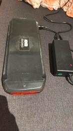 Egoing fietsaccu, Ophalen, Gebruikt