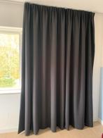 HEMA Verduisterend Gordijn 230x232cm, Ophalen, Zo goed als nieuw, Grijs, 200 cm of meer