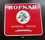 Oud sigaren doosje van Hofnar Senoritas Special, Verzamelen, Ophalen of Verzenden, Gebruikt, Aansteker