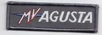MV AGUSTA Senna logo patch für F3 F4 750 1000 Brutale 675, Nieuw
