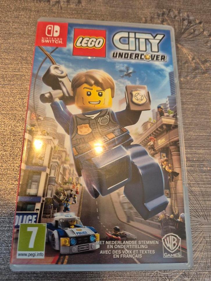 LEGO City Undercover - Nintendo Switch, Spelcomputers en Games, Games | Nintendo Switch, Zo goed als nieuw, Avontuur en Actie