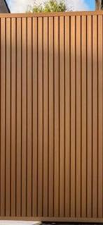 Composiet 100 x stks panelen 2.90 L x 22cm B, Tuin en Terras, Ophalen of Verzenden, Nieuw, 200 cm of meer, 150 tot 200 cm