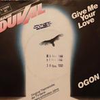 Frank Duval - Give Me Your Love Vinyl 7 inch, Cd's en Dvd's, Ophalen of Verzenden, 1980 tot 2000, Zo goed als nieuw, Overige formaten