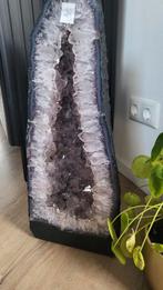 Prachtige amethist geode Brazilië 58 cm, Verzamelen, Mineralen en Fossielen, Ophalen of Verzenden, Mineraal