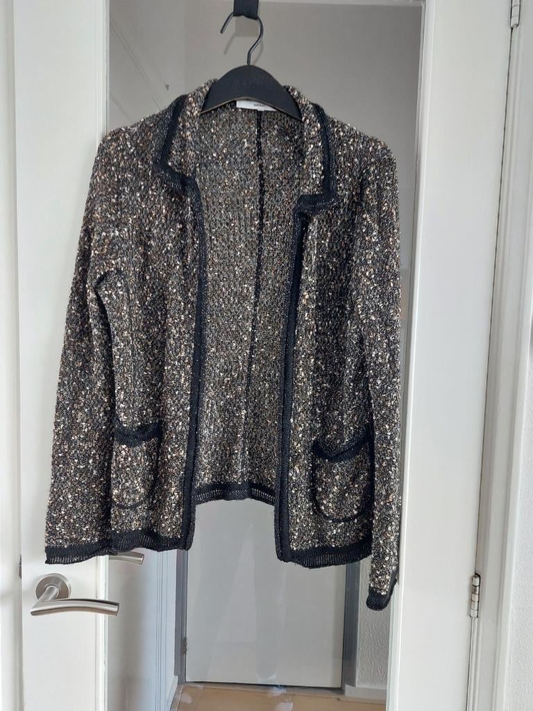 Natan wollen mix vest - Maat 36/38, Kleding | Dames, Overige kleuren, Ophalen of Verzenden, Jasje, Maat 36 (S)