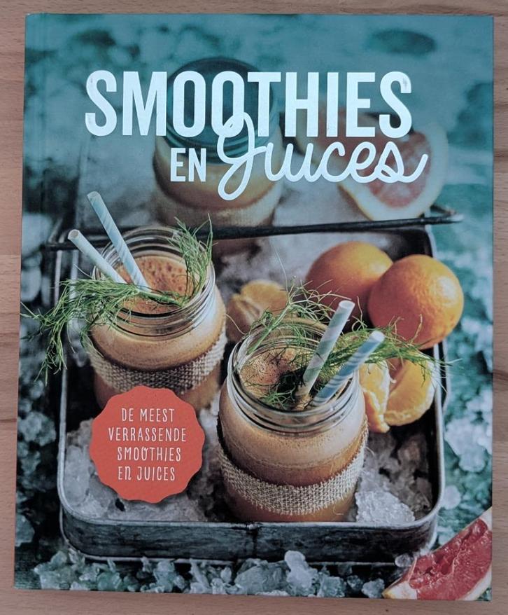 Kookboek Smoothies en juices, Boeken, Kookboeken, Zo goed als nieuw, Ophalen of Verzenden