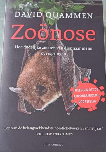 Zoönose - David Quammen beschikbaar voor biedingen