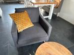 IKEA fauteuil met comfortabele binnenvering grijs, Huis en Inrichting, 75 tot 100 cm, Modern, Stof, Ophalen of Verzenden