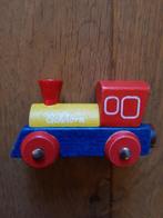 Eichhorn houten treinbaan met toebehoren te koop, Kinderen en Baby's, Speelgoed | Houten speelgoed, Overige typen, Ophalen of Verzenden