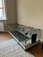 Konijnenhok Ferplast 160cm, Kooi, 110 cm of meer, Cavia, Zo goed als nieuw