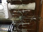 Lampen, Ophalen, Kroonlamp, Zo goed als nieuw, Glas