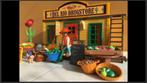 Playmobil Western Santa Rosa Diorama's, Kinderen en Baby's, Speelgoed | Playmobil, Los playmobil, Zo goed als nieuw, Verzenden