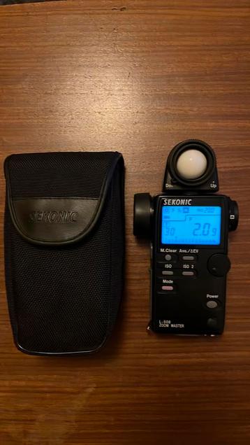 Sekonic L-508 Lichtmeter beschikbaar voor biedingen