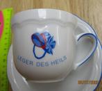 Winterling kop en schotel Leger des Heils gaaf porselein, Ophalen of Verzenden, Zo goed als nieuw