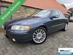 Volvo S60 2.4D Drivers Edition super mooi!, Gebruikt, Blauw, S60, 163 pk