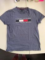 Tommy Hilfiger shirt blauw maat S, Blauw, Tommy Hilfiger, Ophalen of Verzenden, Zo goed als nieuw