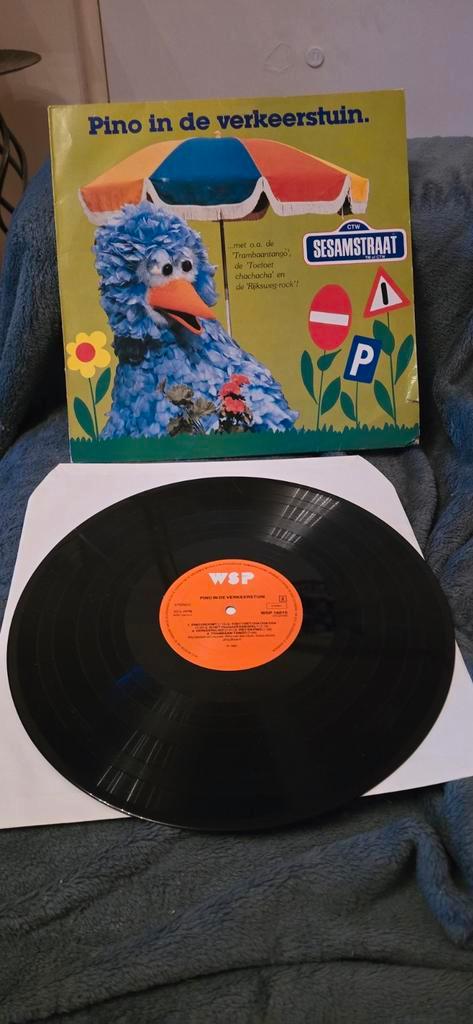 Pino in de Verkeerstuin LP, Cd's en Dvd's, Vinyl | Kinderen en Jeugd, Gebruikt, Ophalen of Verzenden