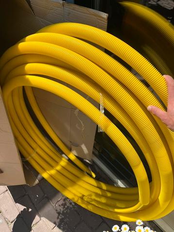 Nieuwe gasleiding GAS  MLC uponor 25x2,5 in mantelbuis beschikbaar voor biedingen
