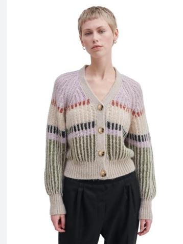 prachtig NIEUW vest Second Female mt S(M) np € 179 mohairmix beschikbaar voor biedingen