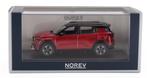 Citroen C3 Aircross 2025 Rood & Zwart 1:43 NOREV ref 1553421, Hobby en Vrije tijd, Modelauto's | 1:43, Verzenden, Nieuw, Auto