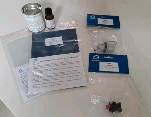 Zodiac Reparatie Set & Ventiel Onderdelen NIEUW!, Watersport en Boten, Accessoires en Onderhoud, Nieuw, Onderhoud en Reparatie