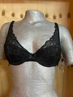 Chantelle bh 70b model 2631 kan halter, Verzenden, Zwart, BH