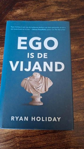 Ryan Holiday - Ego is de vijand beschikbaar voor biedingen