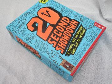Spel: 20 Second Showdown,v.a 15,00e beschikbaar voor biedingen