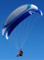 Parapente set, scherm, harnass, helm, Sport en Fitness, Ophalen of Verzenden, Gebruikt, Scherm
