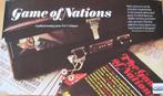 Bordspel - The Game of Nations, Hobby en Vrije tijd, Gezelschapsspellen | Bordspellen, Gebruikt, Gibsons Games, Ophalen of Verzenden