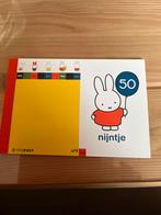 Nijntje 50 Jaar Prestige Boekje, Ophalen of Verzenden, Na 1940, Postfris