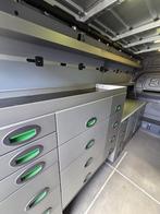 Werktplaat inrichting voor bedrijfsauto werkplaats voor bus, Auto diversen, Auto-accessoires, Ophalen, Zo goed als nieuw