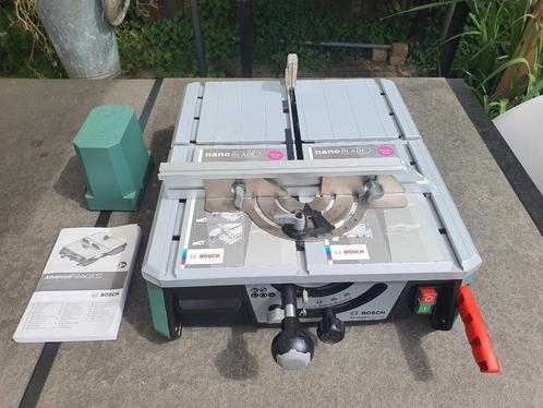 Zaagtafel Bosch advanced tablecut, Doe-het-zelf en Verbouw, Gereedschap | Zaagmachines, Zo goed als nieuw, Overige typen, 1200 watt of meer