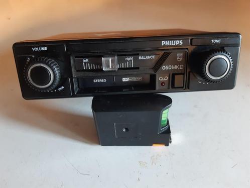 Philips auto cassettespeler 060 MK2, Auto diversen, Autoradio's, Zo goed als nieuw, Verzenden