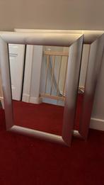 Twee spiegels 70 x 50 cm, Huis en Inrichting, Woonaccessoires | Spiegels, Ophalen, Vierkant, Zo goed als nieuw, Minder dan 100 cm