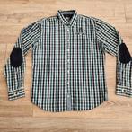 New Zealand Auckland blouse maat Xxl. Groen, donkerblauw, Kleding | Heren, Overhemden, Ophalen of Verzenden, Zo goed als nieuw