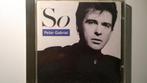 Peter Gabriel - So, Cd's en Dvd's, Cd's | Pop, Ophalen of Verzenden, 1980 tot 2000, Zo goed als nieuw