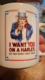 Harley Davidson Mok - Uncle Sam - 1989, Ophalen of Verzenden
